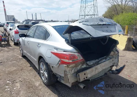 2013 Nissan Altima 2.5 Sv из США, поврежденный, VIN 1N4AL3APXDC906384